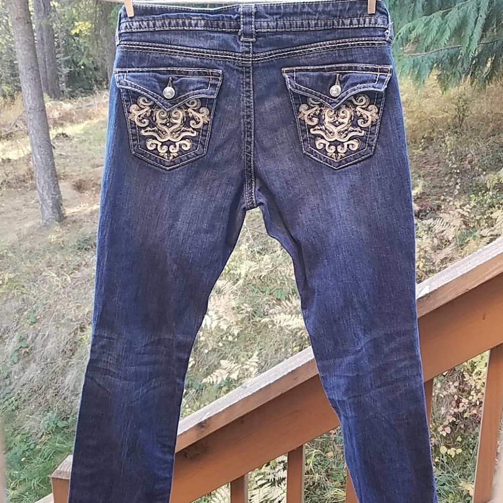 a.n.a. straight leg jeans